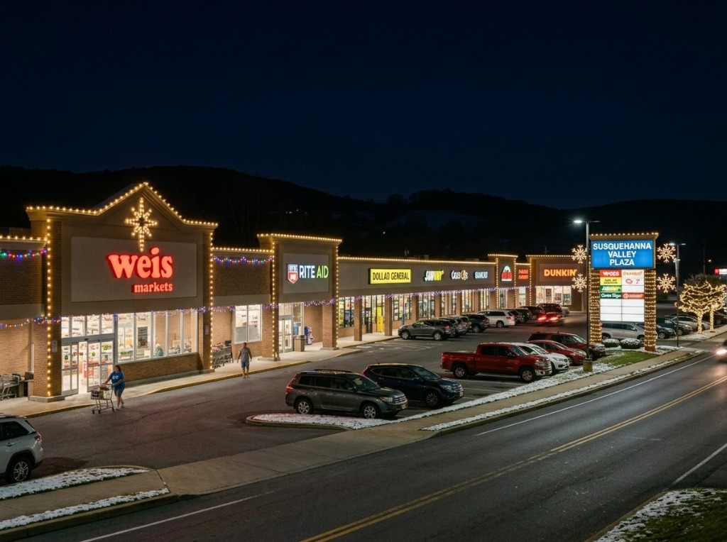 Commercial lighting