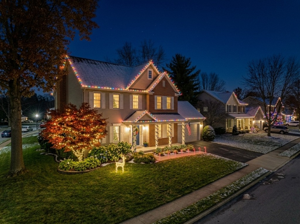 Roofline lighting